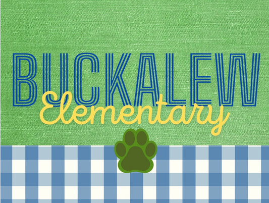 2025-2026 Buckalew Elementary PTO Membership