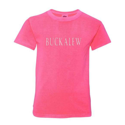 Pink Neon Cotton Tee